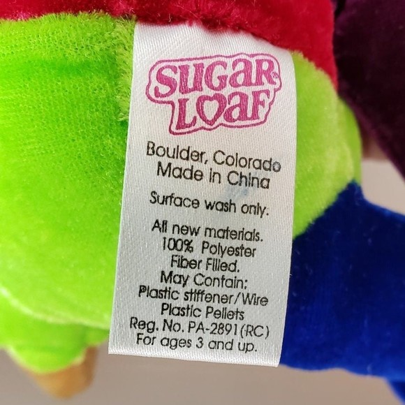 Sugar Loaf Jester Bear - Picture 7 of 8